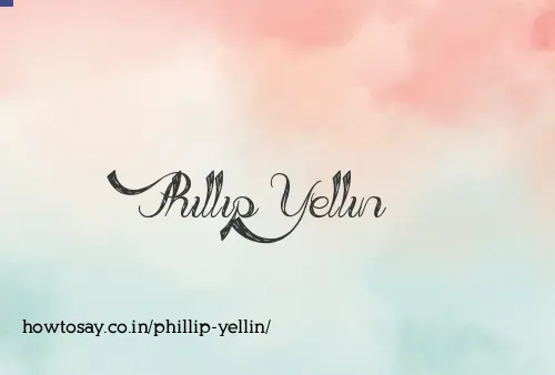 Phillip Yellin