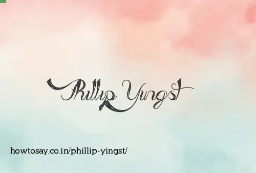 Phillip Yingst