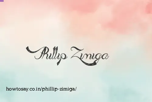 Phillip Zimiga