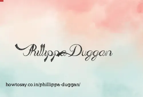 Phillippa Duggan