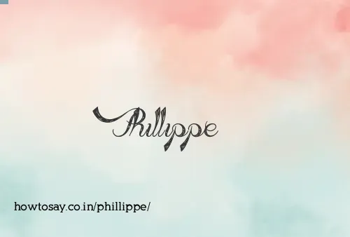 Phillippe