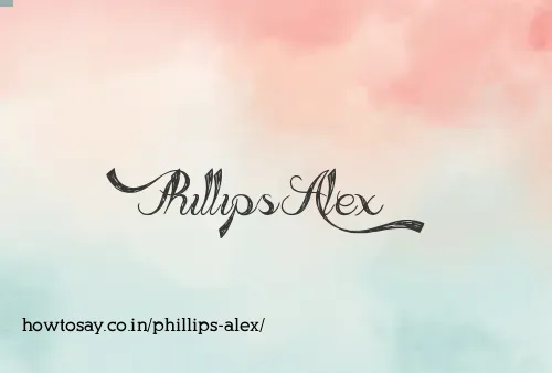 Phillips Alex