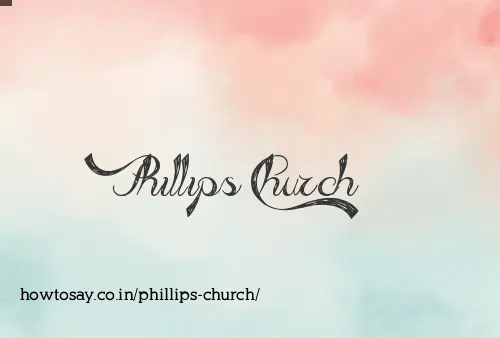 Phillips Church