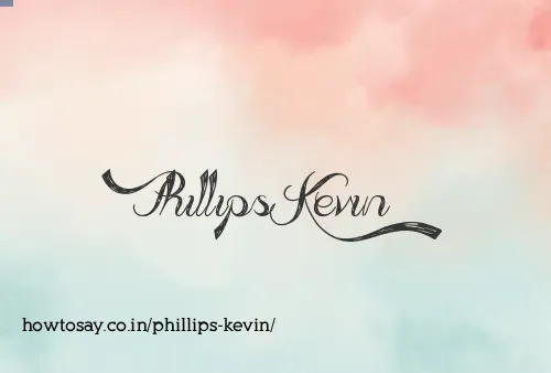 Phillips Kevin