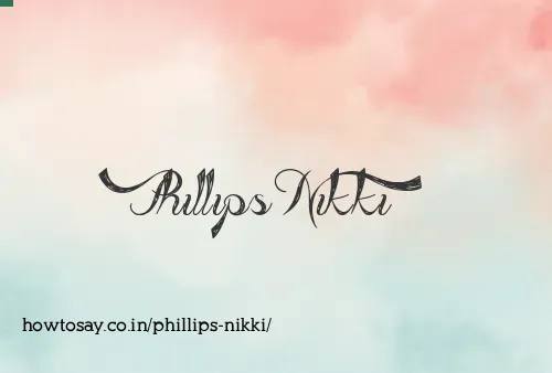 Phillips Nikki