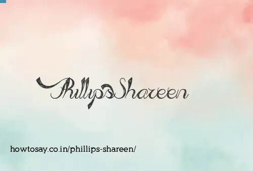 Phillips Shareen