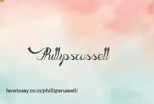 Phillipsrussell