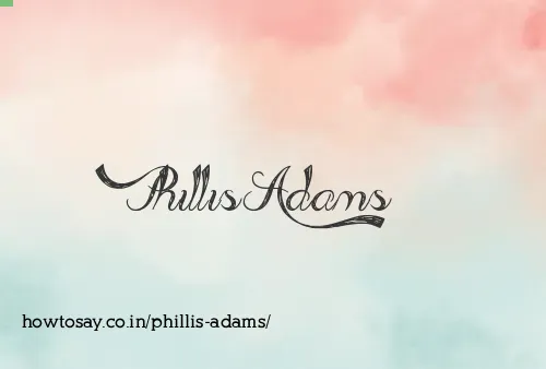 Phillis Adams