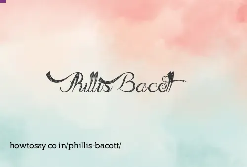Phillis Bacott