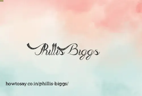 Phillis Biggs