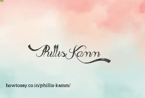 Phillis Kamm