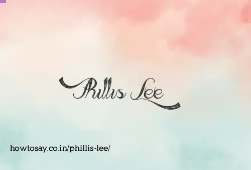 Phillis Lee