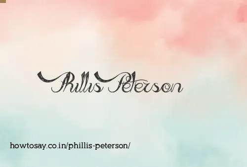 Phillis Peterson