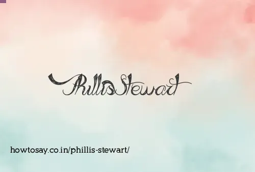 Phillis Stewart