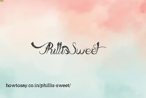 Phillis Sweet