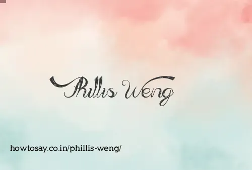Phillis Weng