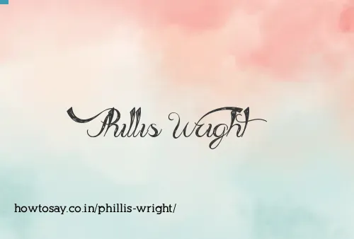 Phillis Wright