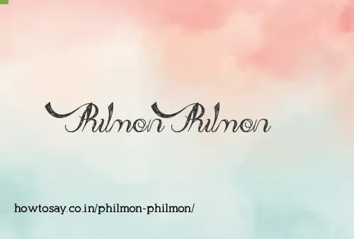 Philmon Philmon