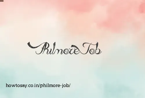 Philmore Job