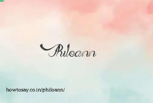 Philoann
