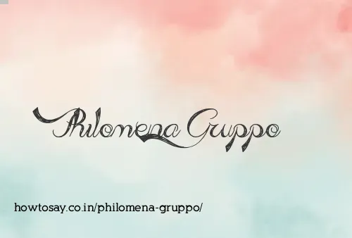 Philomena Gruppo