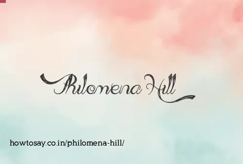 Philomena Hill