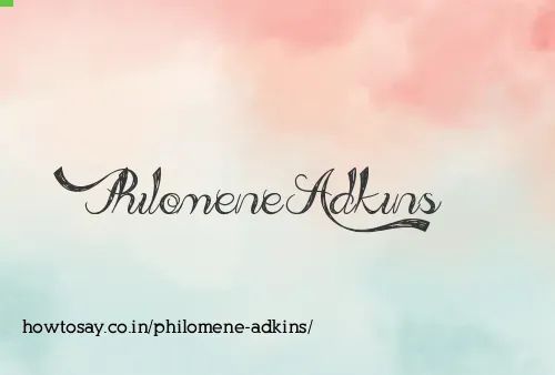 Philomene Adkins