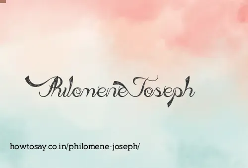 Philomene Joseph