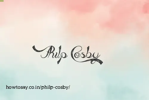 Philp Cosby