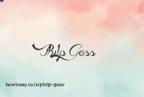 Philp Goss