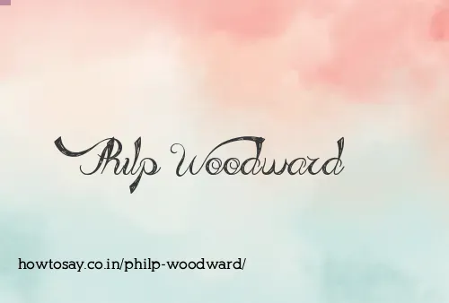 Philp Woodward