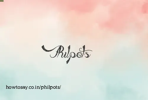 Philpots