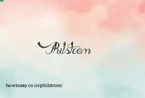 Philstrom