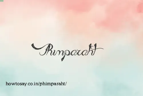 Phimparaht