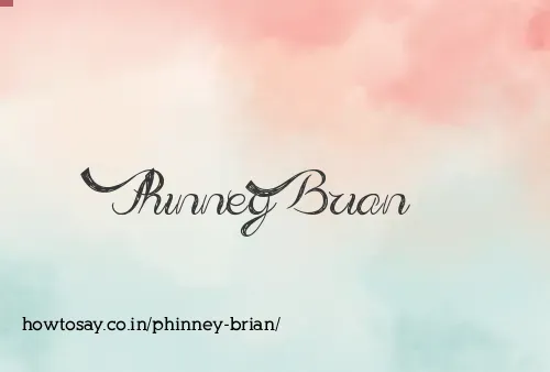 Phinney Brian