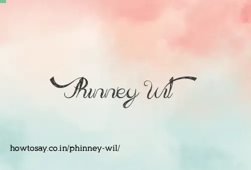 Phinney Wil
