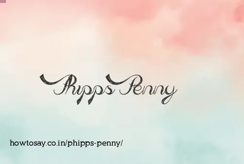 Phipps Penny