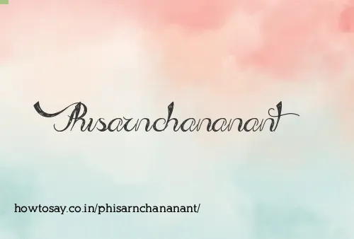 Phisarnchananant