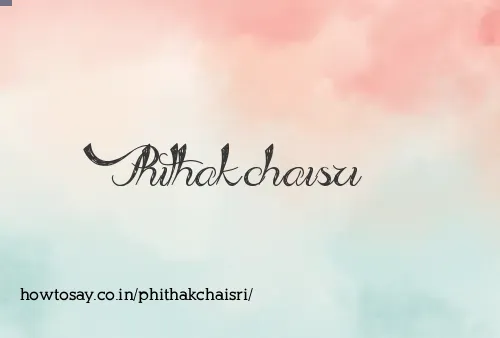 Phithakchaisri