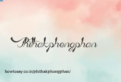 Phithakphongphan