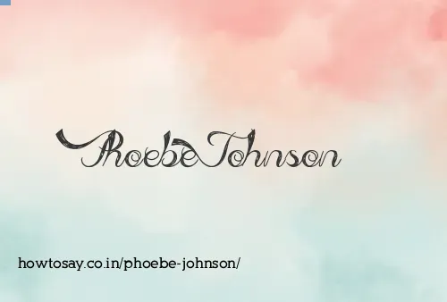 Phoebe Johnson