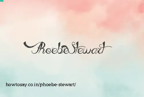 Phoebe Stewart