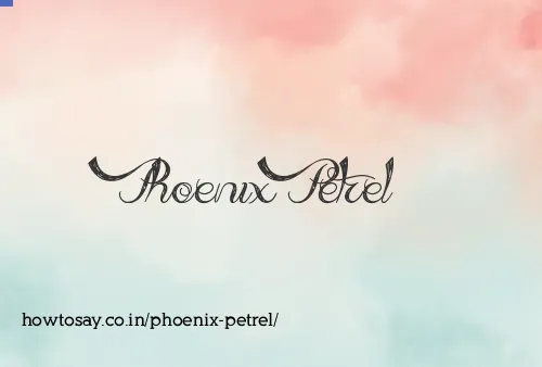 Phoenix Petrel