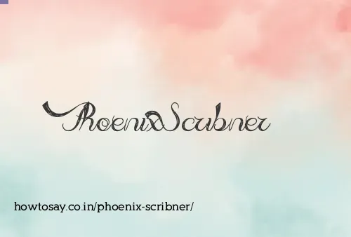 Phoenix Scribner