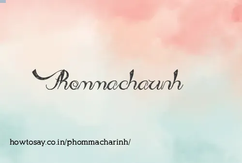 Phommacharinh