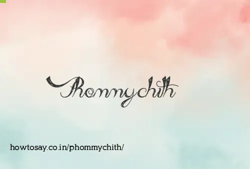 Phommychith