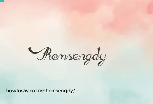 Phomsengdy