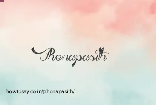 Phonapasith