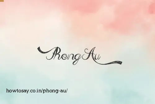 Phong Au