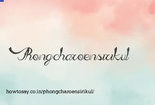 Phongcharoensirikul